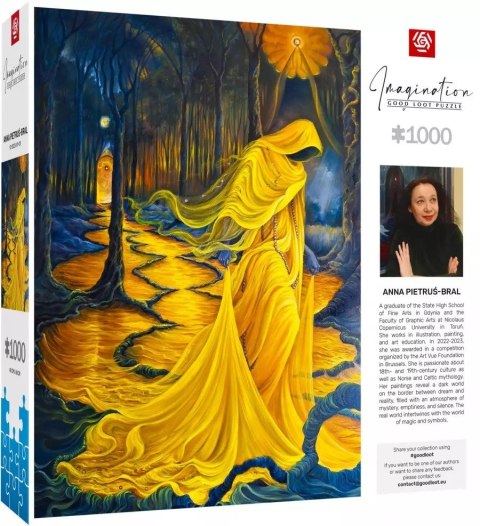 Good Loot Imagination Puzzle: Anna Pietruś-Bral, 1000 elementów