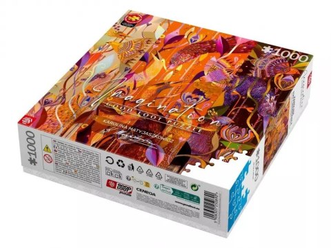 Good Loot Imagination Puzzle: Karolina Matyjaszkowicz - W Ptasim Gąszczu Tryptyk, 1000 elementów