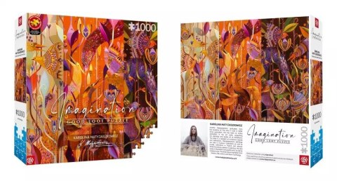 Good Loot Imagination Puzzle: Karolina Matyjaszkowicz - W Ptasim Gąszczu Tryptyk, 1000 elementów