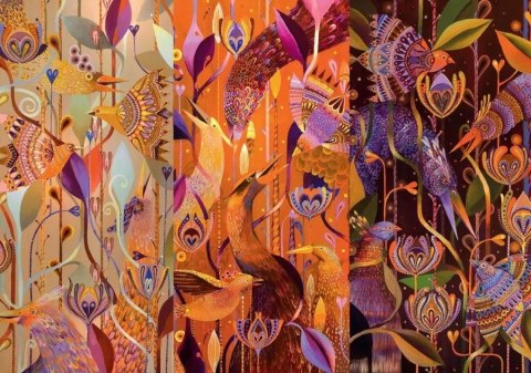 Good Loot Imagination Puzzle: Karolina Matyjaszkowicz - W Ptasim Gąszczu Tryptyk, 1000 elementów