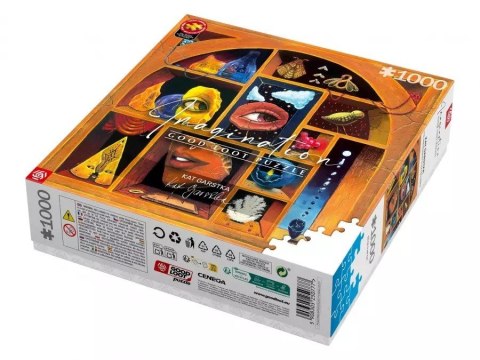 Good Loot Imagination Puzzle: Kat Garstka - Kolekcja Oneironauty II, 1000 elementów