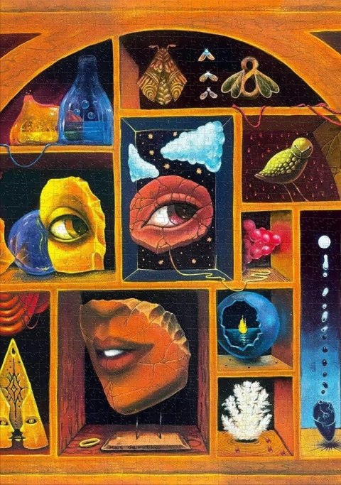 Good Loot Imagination Puzzle: Kat Garstka - Kolekcja Oneironauty II, 1000 elementów