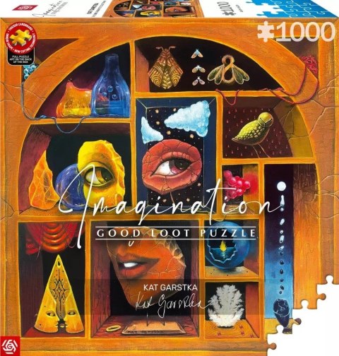 Good Loot Imagination Puzzle: Kat Garstka - Kolekcja Oneironauty II, 1000 elementów
