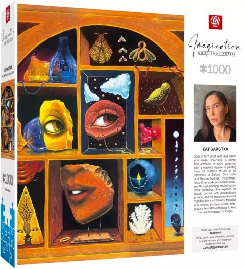 Good Loot Imagination Puzzle: Kat Garstka - Kolekcja Oneironauty II, 1000 elementów