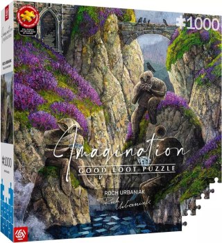 Good Loot Imagination Puzzle: Roch Urbaniak - Trolle z Kilmorven, 1000 elementów