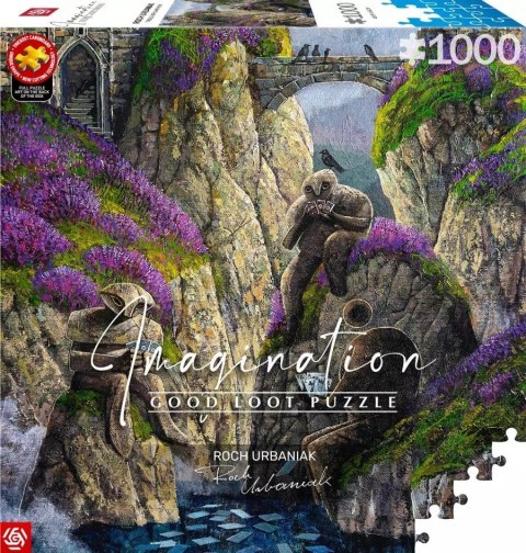 Good Loot Imagination Puzzle: Roch Urbaniak - Trolle z Kilmorven, 1000 elementów