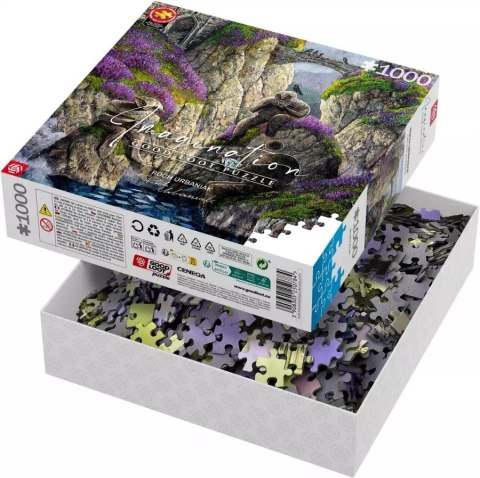 Good Loot Imagination Puzzle: Roch Urbaniak - Trolle z Kilmorven, 1000 elementów