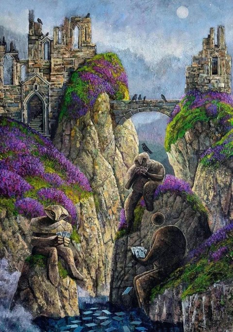 Good Loot Imagination Puzzle: Roch Urbaniak - Trolle z Kilmorven, 1000 elementów