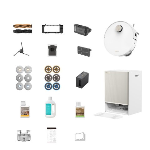 Robot sprzątający Dreame Matrix 10 Ultra (biały)