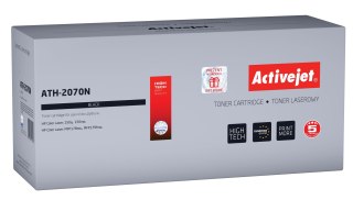 Activejet ATH-2070N Toner (zamiennik HP 117A W2070A; 2070A; Supreme; 1000 stron; czarny)