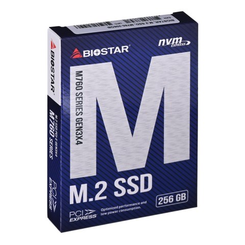 Dysk SSD Biostar M760 256GB