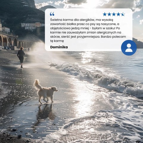 FARMINA N&D Ocean Dog Salmon, Cod, Cantaloupe, Melon Adult Mini - sucha karma dla psa - 800 g