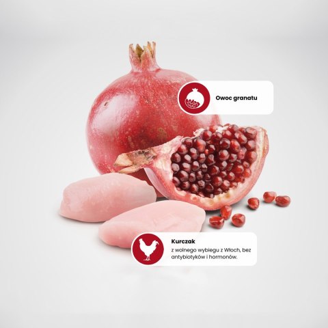 FARMINA N&D Prime Chicken & Pomegranate Adult - sucha karma dla kota - 1,5kg