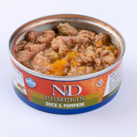 FARMINA N&D Pumpkin Duck & Pumpkin - mokra karma dla kota - 70 g