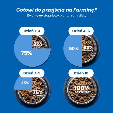 FARMINA N&D Quinoa Digestion - sucha karma dla kota - 1,5kg