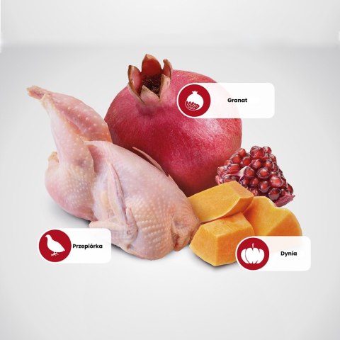 Farmina N&D Pumpkin Neutered sucha karma z przepiórką dla kotów po zabiegu kastracji 5kg