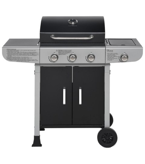 Grill gazowy Ravanson GO-3 10,6kW