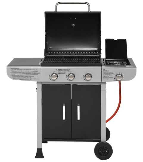 Grill gazowy Ravanson GO-3 10,6kW