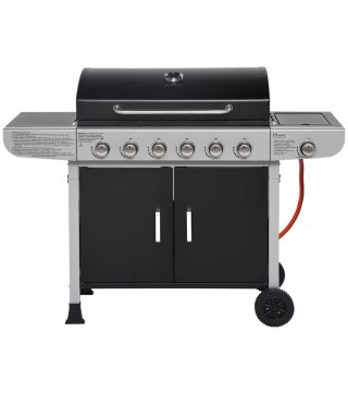 Grill gazowy Ravanson GO-6 15,1 kW