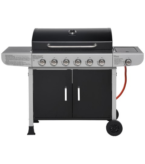 Grill gazowy Ravanson GO-6 15,1 kW