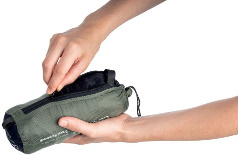 Hamak Cocoon Travel Set, cypress green