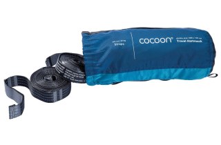 Hamak dwuosobowy Cocoon Travel Set Double, blue moon