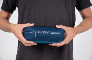 Hamak dwuosobowy Cocoon Travel Set Double, blue moon