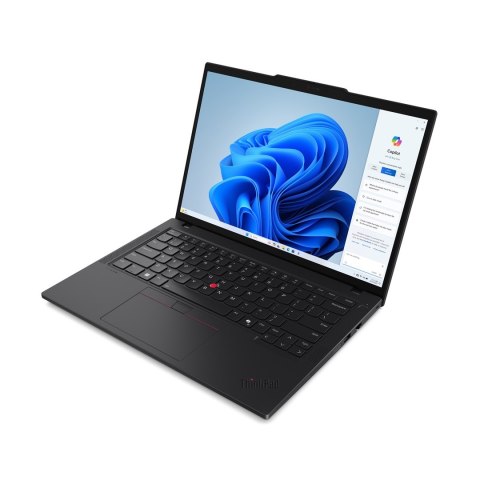 Lenovo ThinkPad T14 Gen 5 Ryzen 7 PRO 8840U 14"WUXGA Touch IPS 400nits AG 32GB DDR5 SSD512 780M Backlit Kb FgPr Cam5.0MP 52.5Wh 