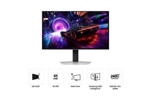 MONITOR SAMSUNG ODYSSEY G8 OLED 32" LS32FG810SUXEN 240Hz