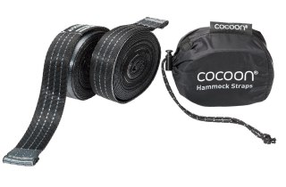 Pasy do mocowania hamaka Cocoon Hammock Straps, black/grey
