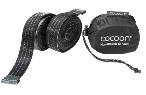 Pasy do mocowania hamaka Cocoon Hammock Straps, black/grey
