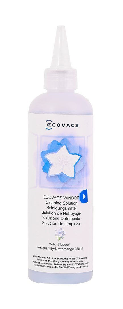 Płyn czyszczący Ecovacs Winbot 0,23l