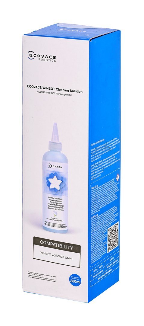 Płyn czyszczący Ecovacs Winbot 0,23l