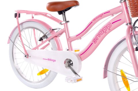 Rower dziecięcy HUFFY Snapp Bike Vintage 20" różowy