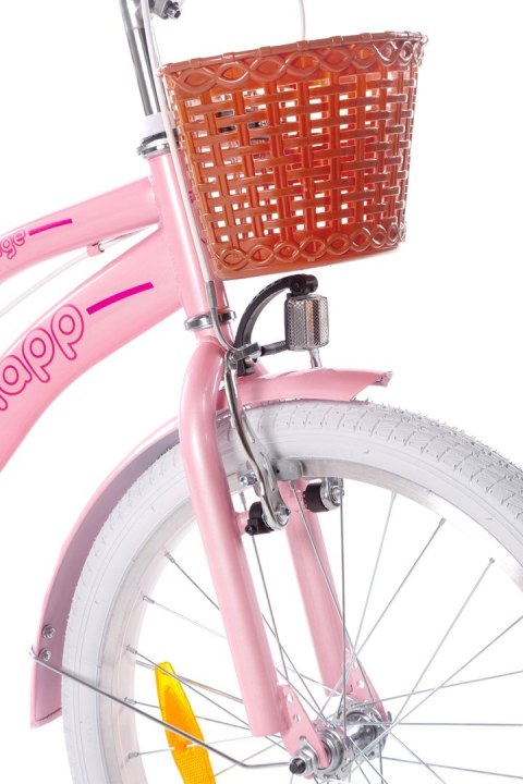 Rower dziecięcy HUFFY Snapp Bike Vintage 20" różowy