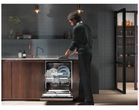 Zmywarka do zabudowy ELECTROLUX EEC67310L ComfortLift automatycznie otwieranie drzwi szuflada na sztućce