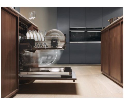 Zmywarka do zabudowy ELECTROLUX EEC67310L ComfortLift automatycznie otwieranie drzwi szuflada na sztućce