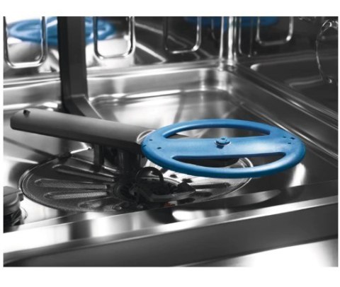Zmywarka do zabudowy ELECTROLUX EEC67310L ComfortLift automatycznie otwieranie drzwi szuflada na sztućce
