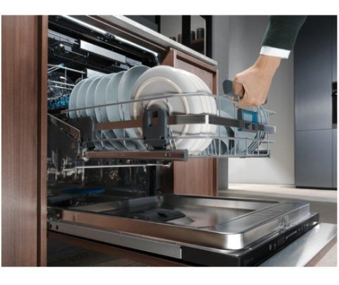 Zmywarka do zabudowy ELECTROLUX EEC67310L ComfortLift automatycznie otwieranie drzwi szuflada na sztućce