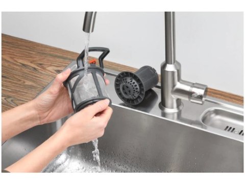 Zmywarka do zabudowy ELECTROLUX EEC67310L ComfortLift automatycznie otwieranie drzwi szuflada na sztućce