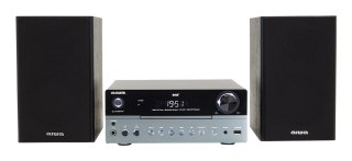 AIWA wieża MSBTU-700DAB 2x25W czarna