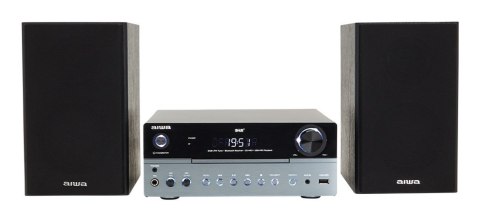 AIWA wieża MSBTU-700DAB 2x25W czarna