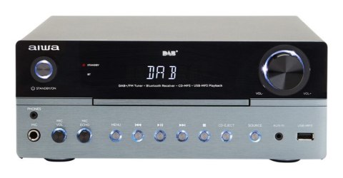 AIWA wieża MSBTU-700DAB 2x25W czarna