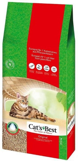 Cat'S Best Eco Plus Original Żwirek drewniany - 30l