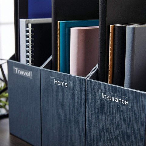 Drukarka etykiet Dymo LM 160 Value Pack +3xS0720530 taśma D1 czarna/biała 12mm