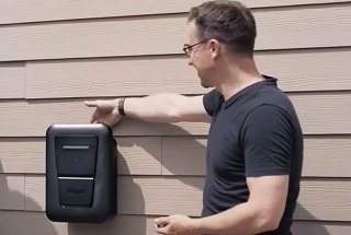 EVCS Stacja ładowania Hager witty one 11kW 3f RFID Bluetooth z kablem 6,5m T2