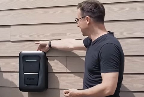 EVCS Stacja ładowania Hager witty one 11kW 3f RFID Bluetooth z kablem 6,5m T2