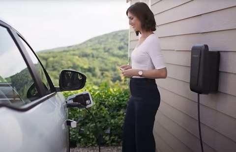 EVCS Stacja ładowania Hager witty one 11kW 3f RFID Bluetooth z kablem 6,5m T2