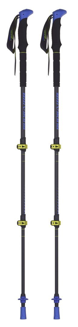 Kije dla dorosłych VIKING Carbo Lite Trekking zielone UNI