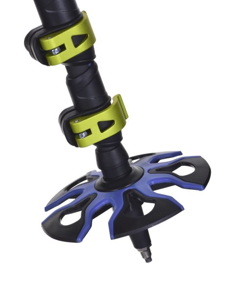 Kije dla dorosłych VIKING Carbo Lite Trekking zielone UNI